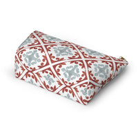 Porto Tile Accessory Pouch w T-bottom in Red